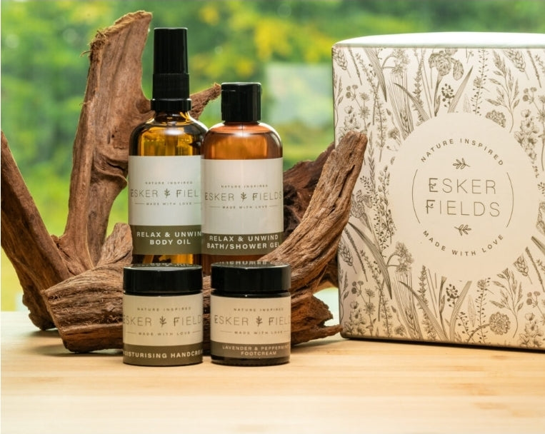 Esker Fields Luxury Home Spa Gift Set