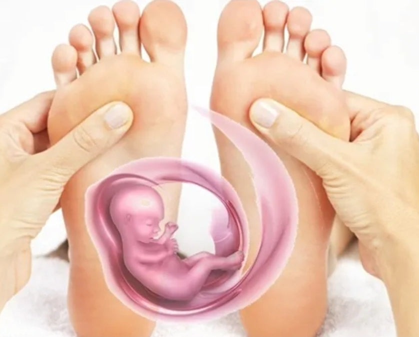 The Complete Pregnancy Care Reflexology Journey – 9 Treatments