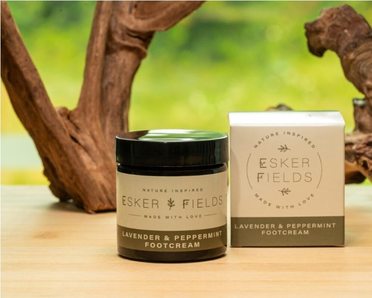 Esker Fields Lavender &Peppermint Foot Cream