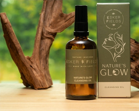 Esker Fields Nature’s Glow Cleansing Oil