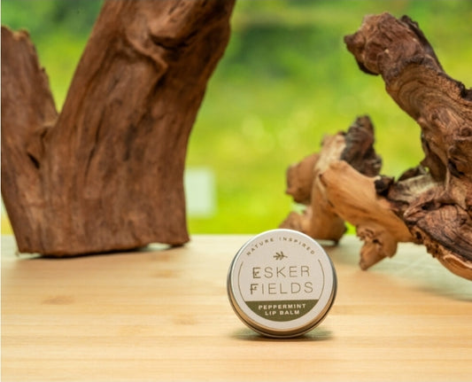 Esker Fields Peppermint Lip Balm