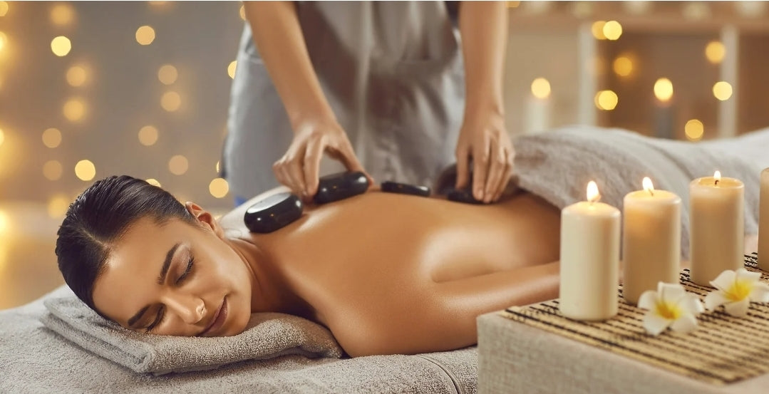 Gift a Radiance & Relaxation: Women’s Hot Stone Massage