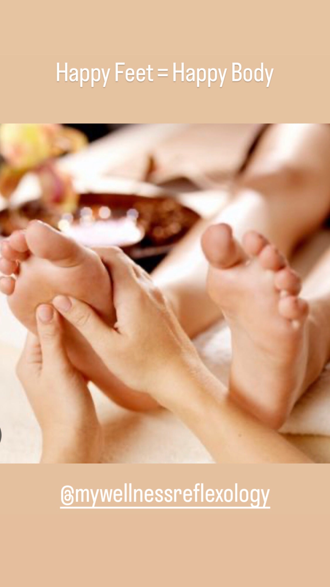 Wellness 6 course Reflexology